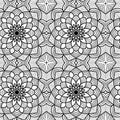 Mandala ornament islamic pattern for print textile or paper oriental background design. Turkish, arabic, moroccan or indian style